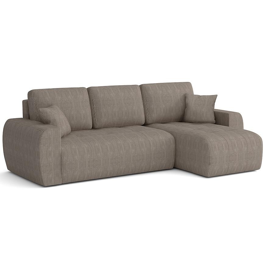 Rohová sedacia súprava Ivo Ontario 3 béžová