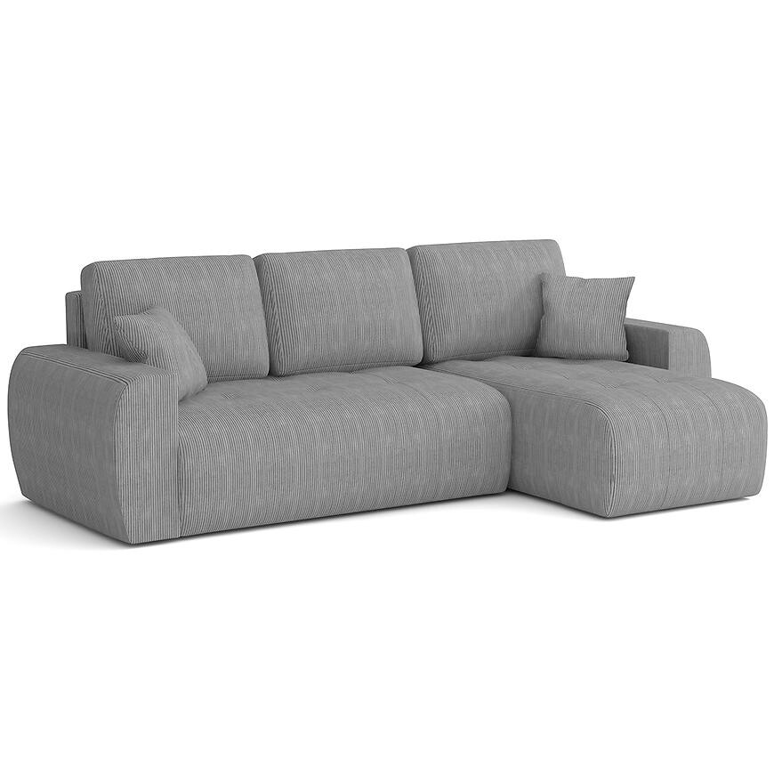 Rohová sedacia súprava Ivo Ontario 16 sivá