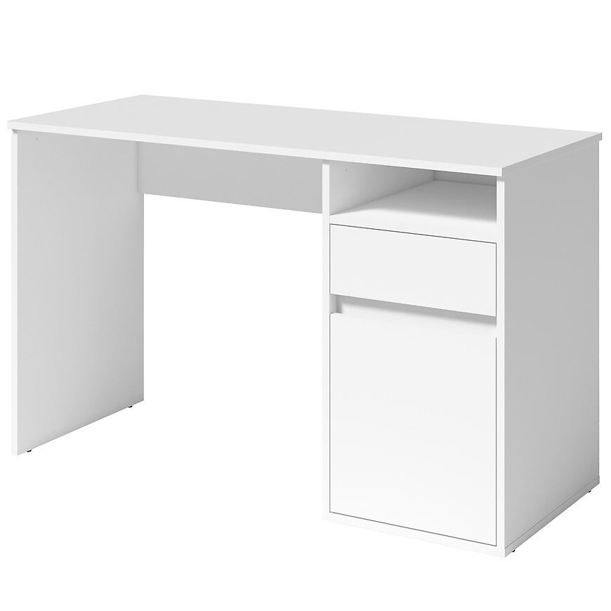 Písací stôl Billa 1d1sz 60 Nfsc B Biela