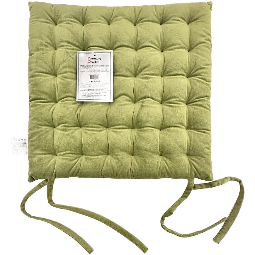 Poduška na stoličku SSE-JBT-1012 24 Mango 40x40 cm zelená