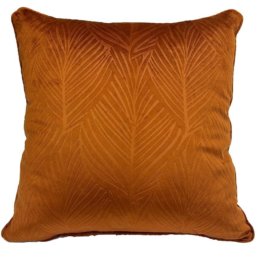 Vankúš YC11940 40x40 cm oranžový 116