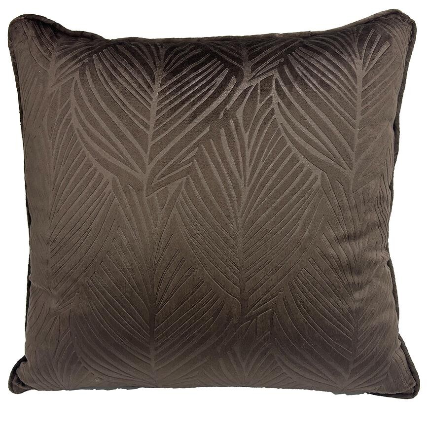 Vankúš YC11940 40x40 cm hnedý 120