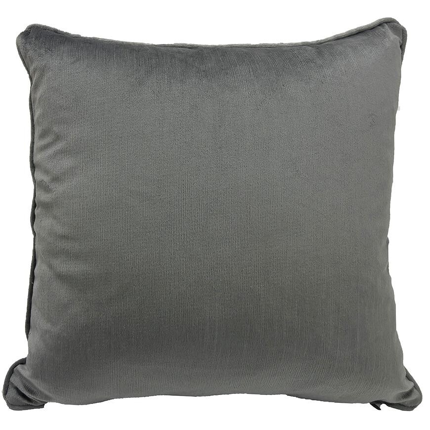 Vankúš YC11932 40x40 cm sivý 023