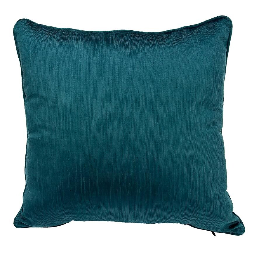 Vankúš YC11932 40x40 cm tyrkysový 054