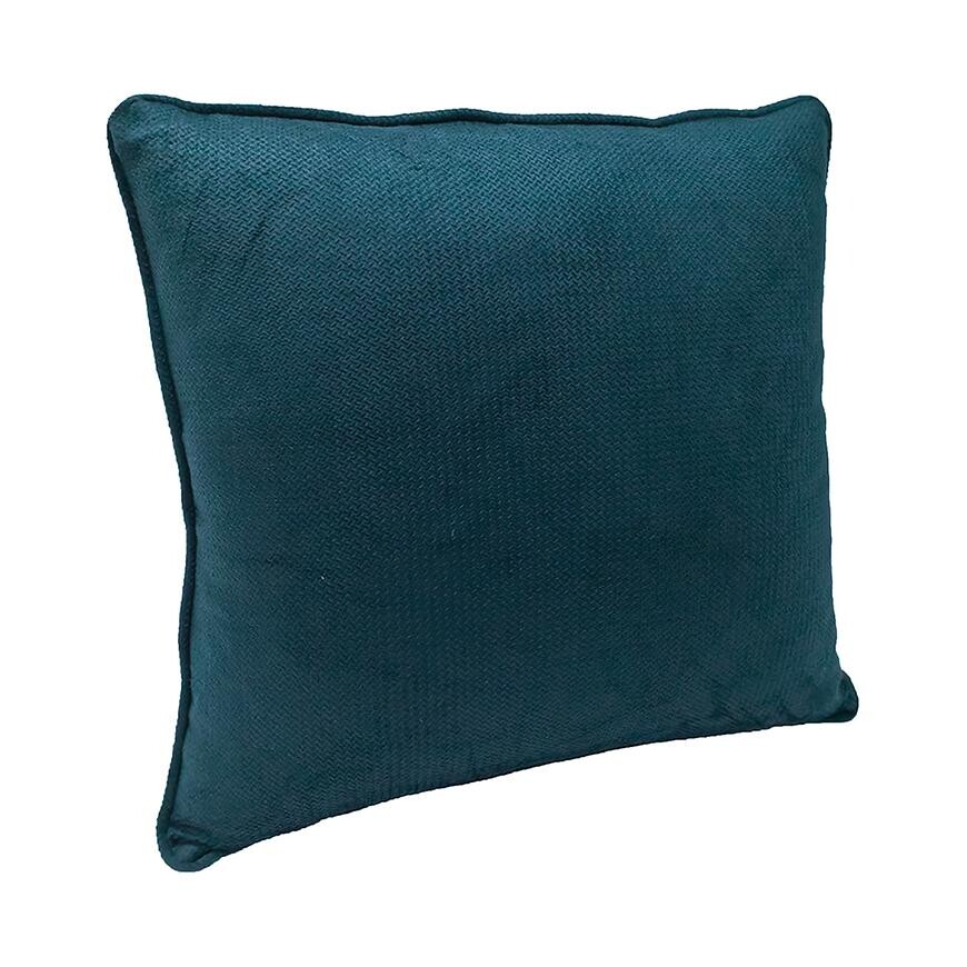 Vankúš YC11933 40x40 cm tyrkysový