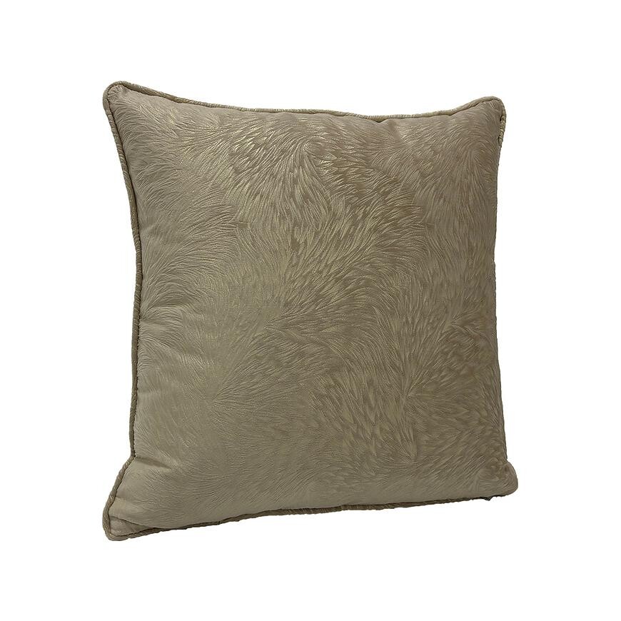 Vankúš YC11935 40x40 cm béžový