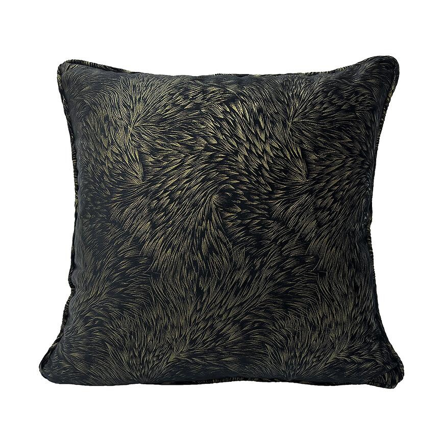 Vankúš YC11935 40x40 cm čierny