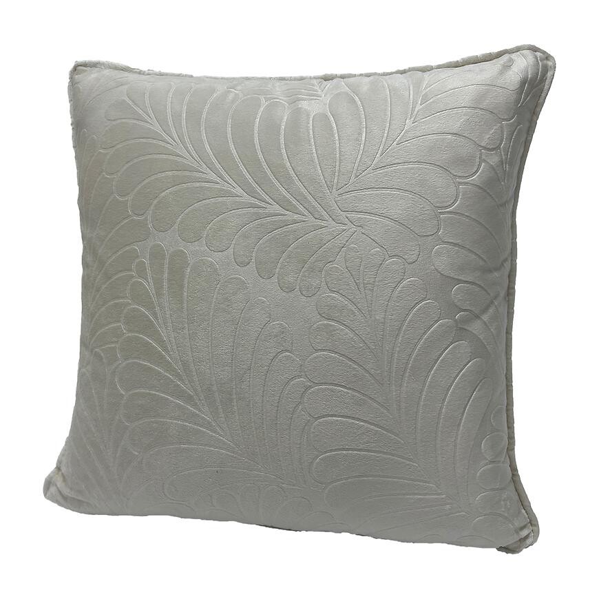 Vankúš YC11939 40x40 cm krémový