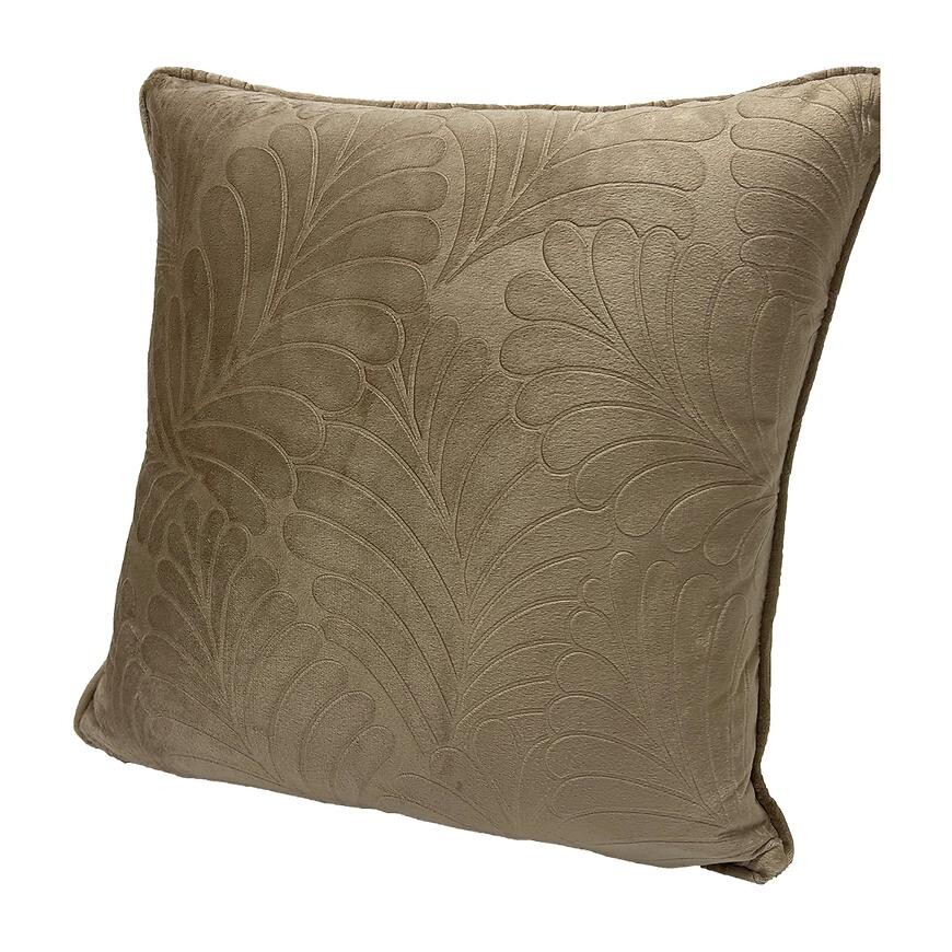 Vankúš YC11939 40x40 cm béžový