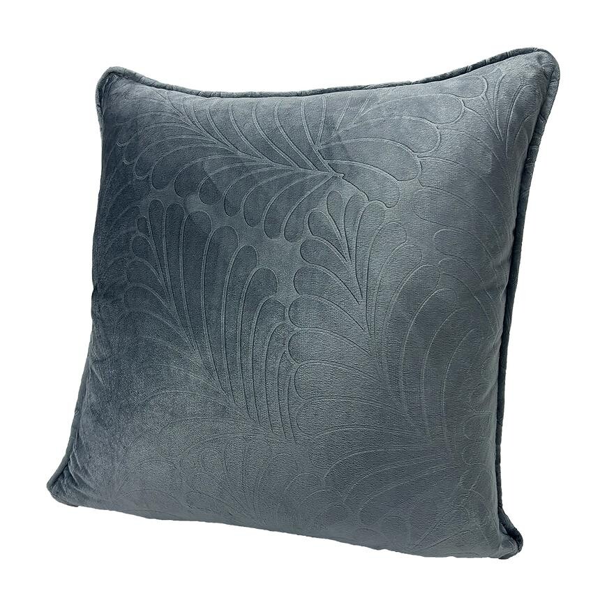 Vankúš YC11939 40x40 cm sivý