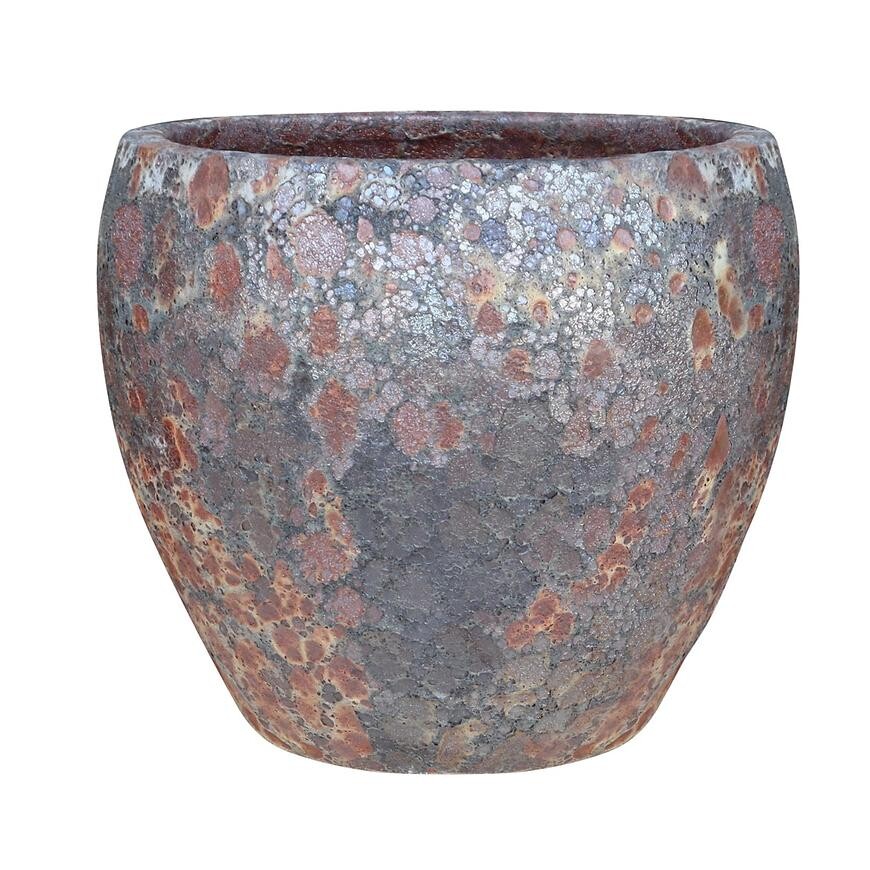 Kvetinač OP18-425 36x36x32 hrdzavý