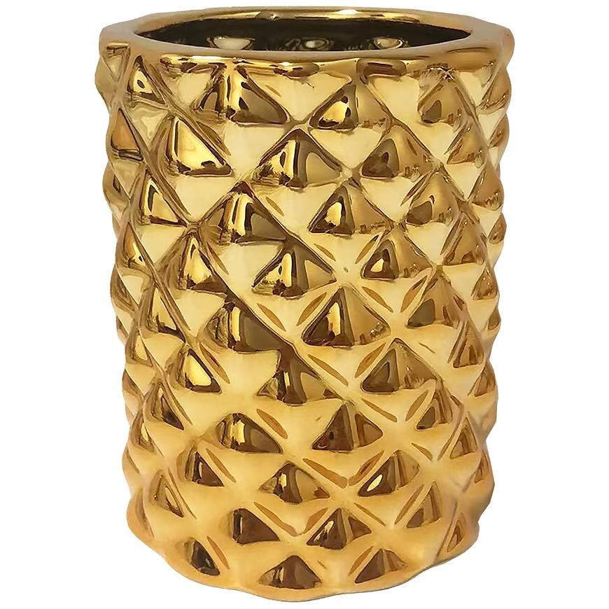 Kvetináč YS44188S/G Electroplating Effect D11xh13,5 Gold