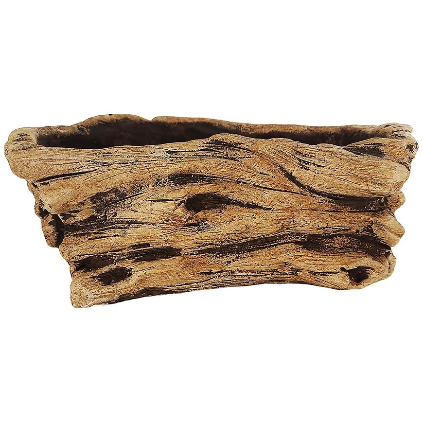 Kvetináč YS44377A cement 19x9,5x8 Antique Brown