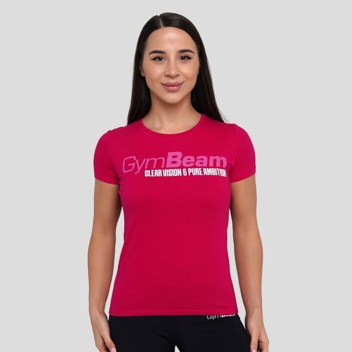 GymBeam Dámske tričko Pure Ambition Sorbet  XS