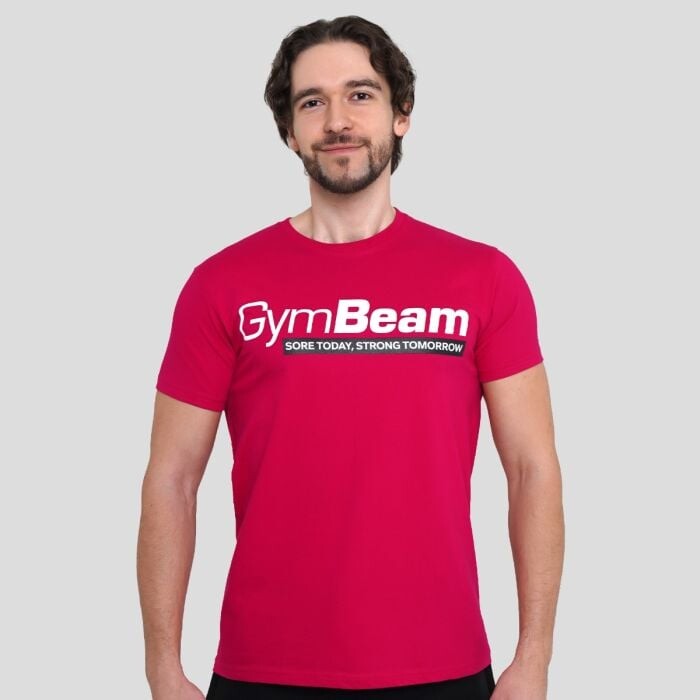 GymBeam Tričko Strong Tomorrow Sorbet  M