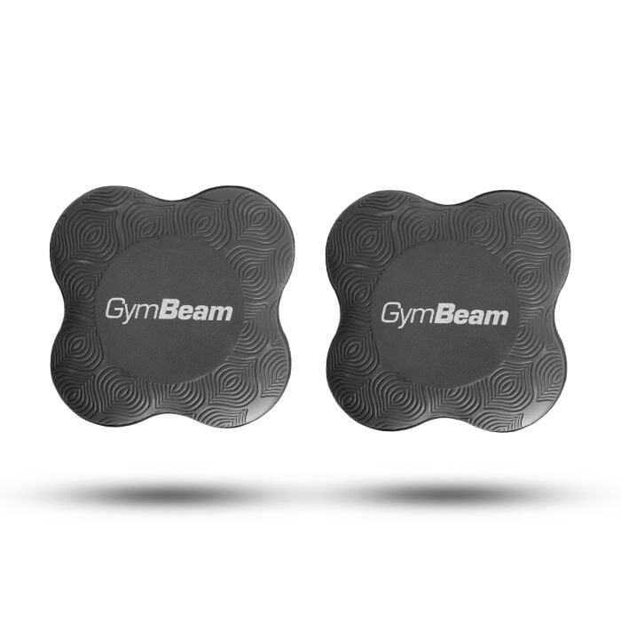 GymBeam Podložky pod kolená Black