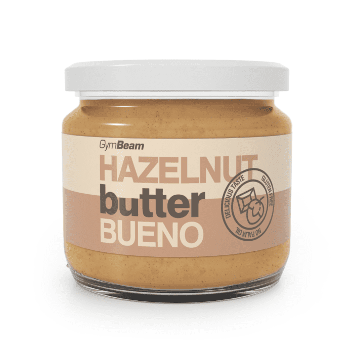 GymBeam Bueno lieskovoorieškové maslo 340 g