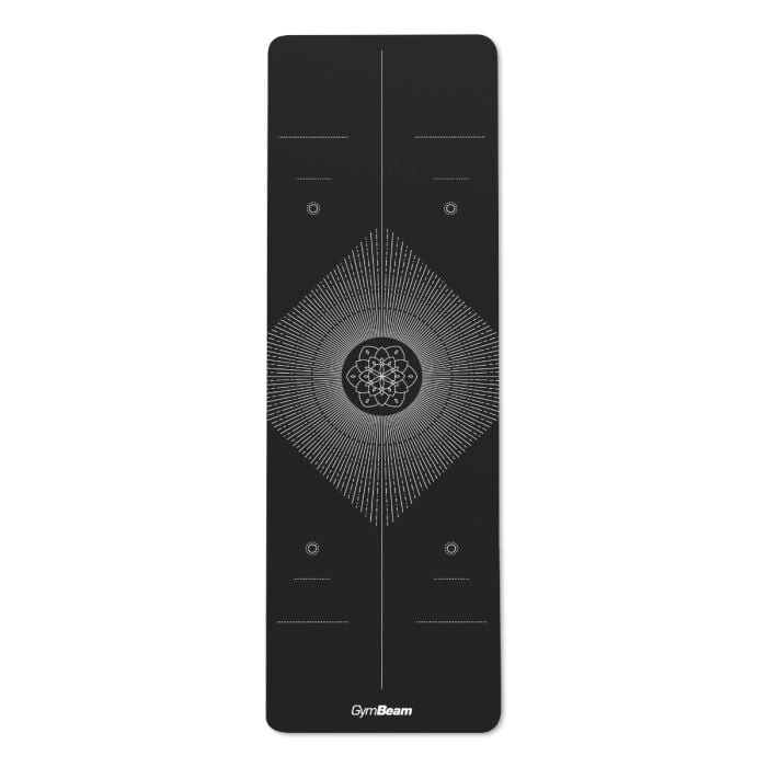 GymBeam Podložka Aurora Yoga Mat Black