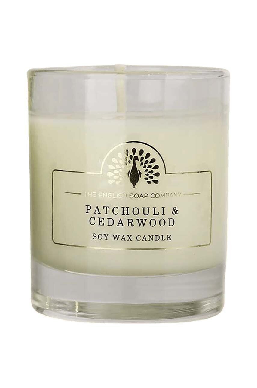 Vonná  sójová sviečka The English Soap Company Patchouli 170 ml