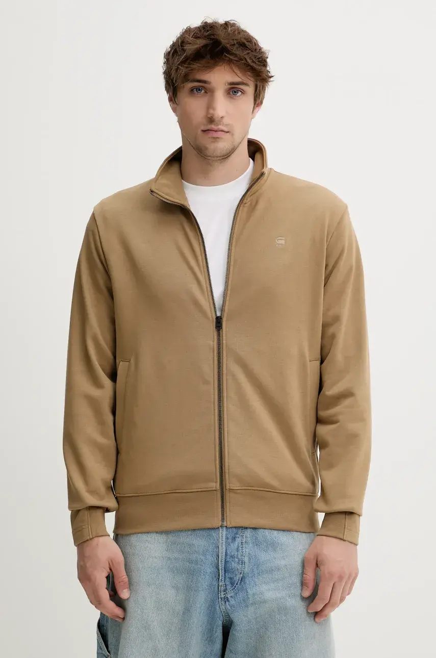 Mikina G-Star Raw čierna farba, jednofarebné, D25122-D566