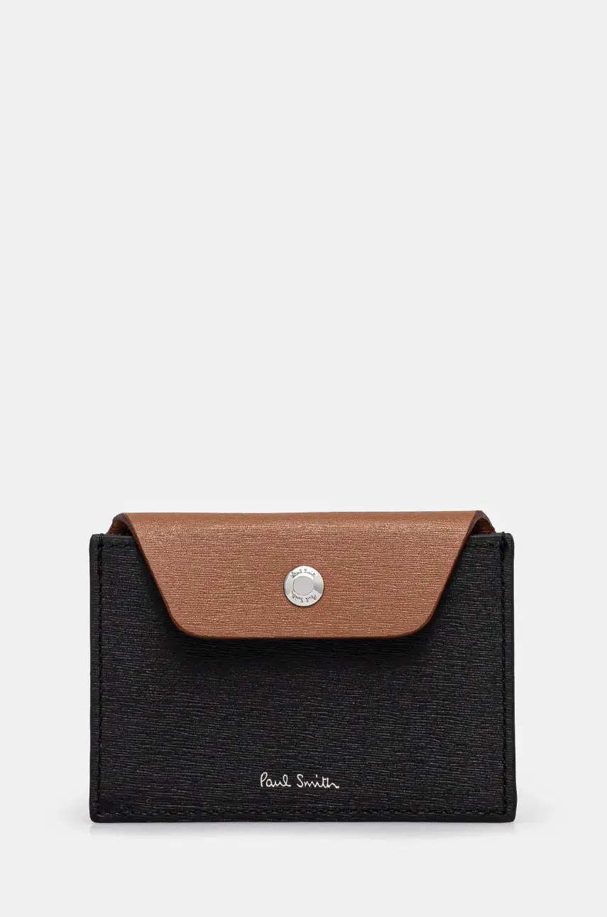 Puzdro na karty Paul Smith čierna farba, M1A-6343-PSTRGS