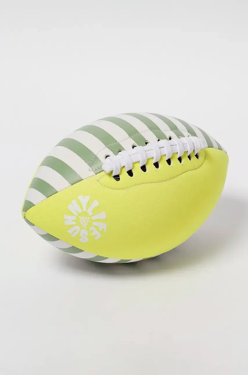 Lopta SunnyLife Neoprene Football Tides Out Citrus viac farieb