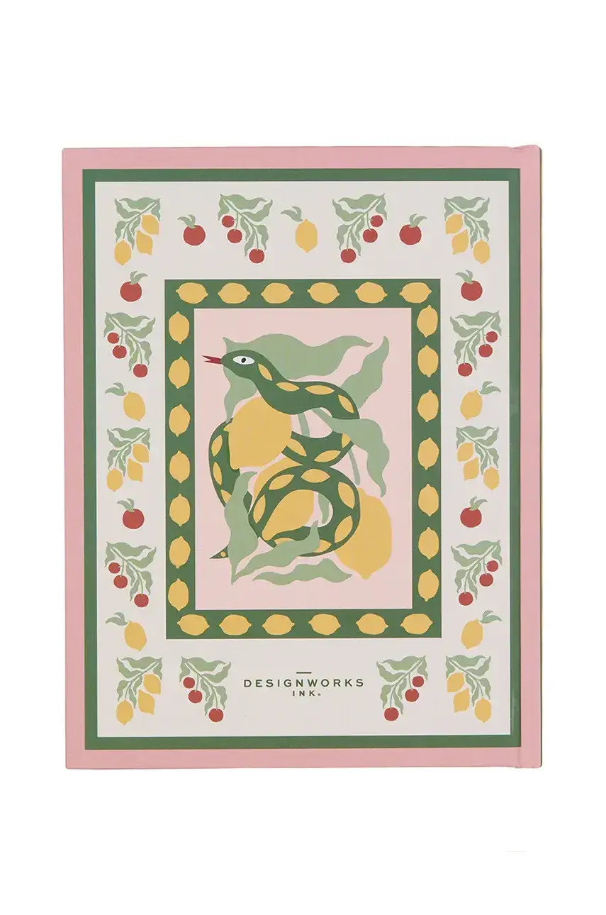 Zápisník Designworks Ink A Dopo Snake Journal viac farieb