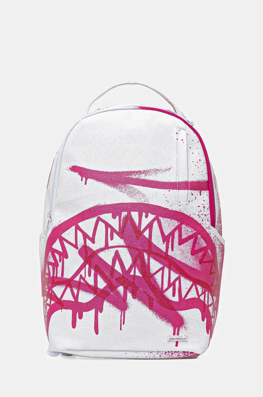 Ruksak Sprayground dámsky, ružová farba, veľký, s potlačou, 910B7431NSZ