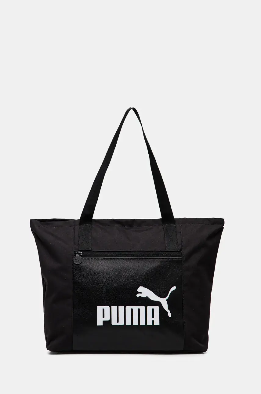 Kabelka Puma čierna farba, 91294