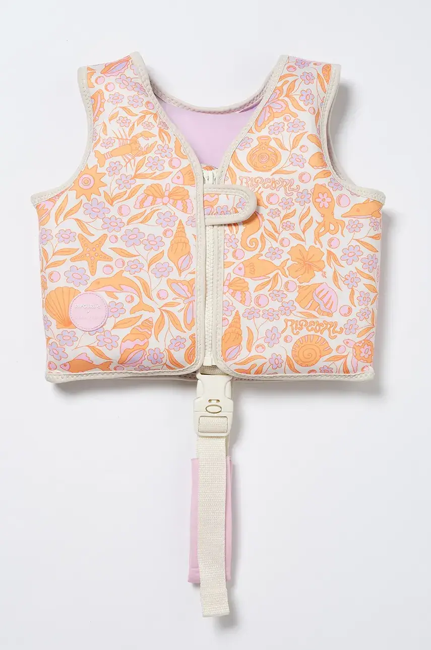 Detská plavecká vesta SunnyLife Ocean Magic Pink x Rip Curl 1-2 years viac farieb