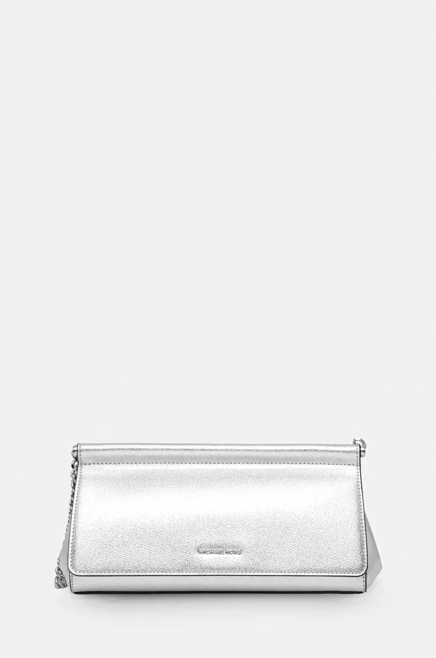Kabelka MICHAEL Michael Kors strieborná farba, 30S5S9YC6M
