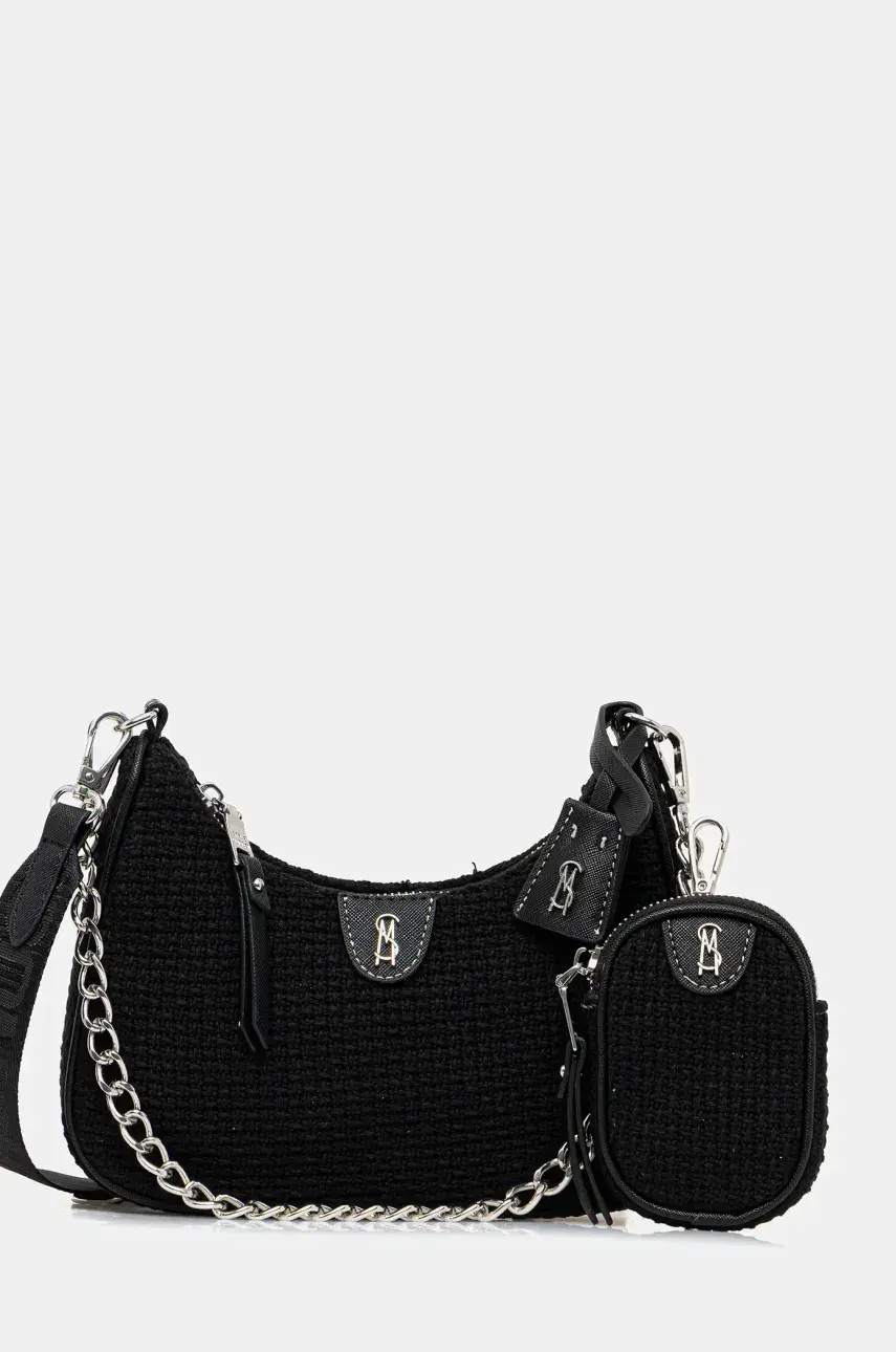 Kabelka Steve Madden Bvital-W čierna farba, SM13000840
