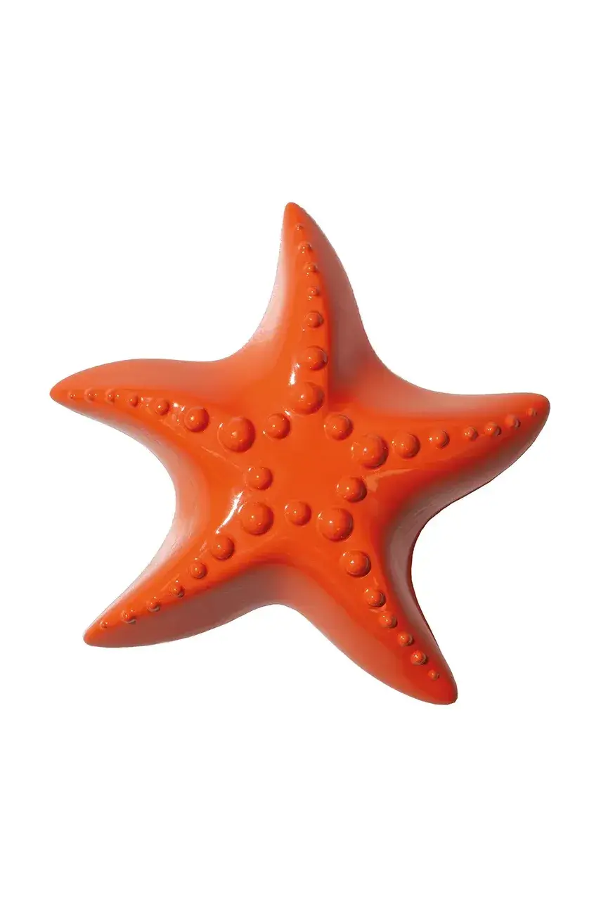 Otvárač na fľaše DOIY Ocean Dreams, Starfish oranžová farba