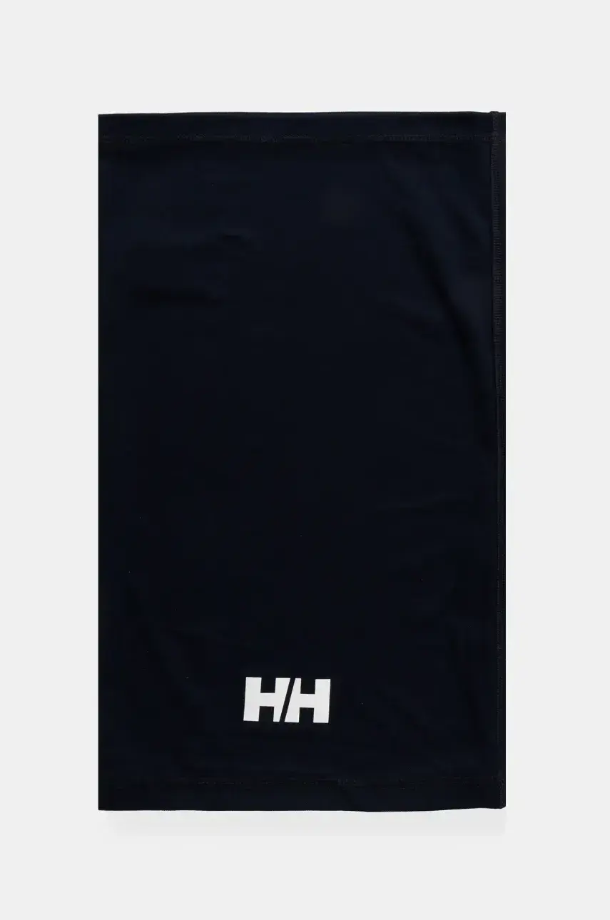 Šál komín Helly Hansen tmavomodrá farba, jednofarebné, 67580