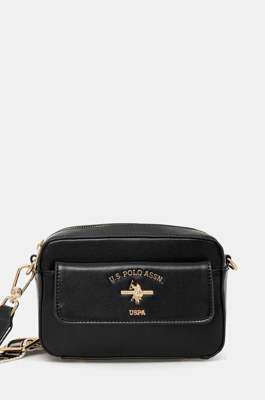 Kabelka U.S. Polo Assn. Heat čierna farba, BEU7H8620WVP