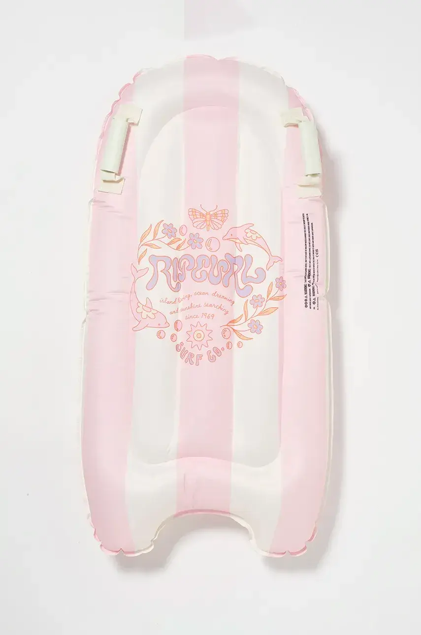 Detský vodný nafukovací matrac SunnyLife v x Rip Curl ružová farba