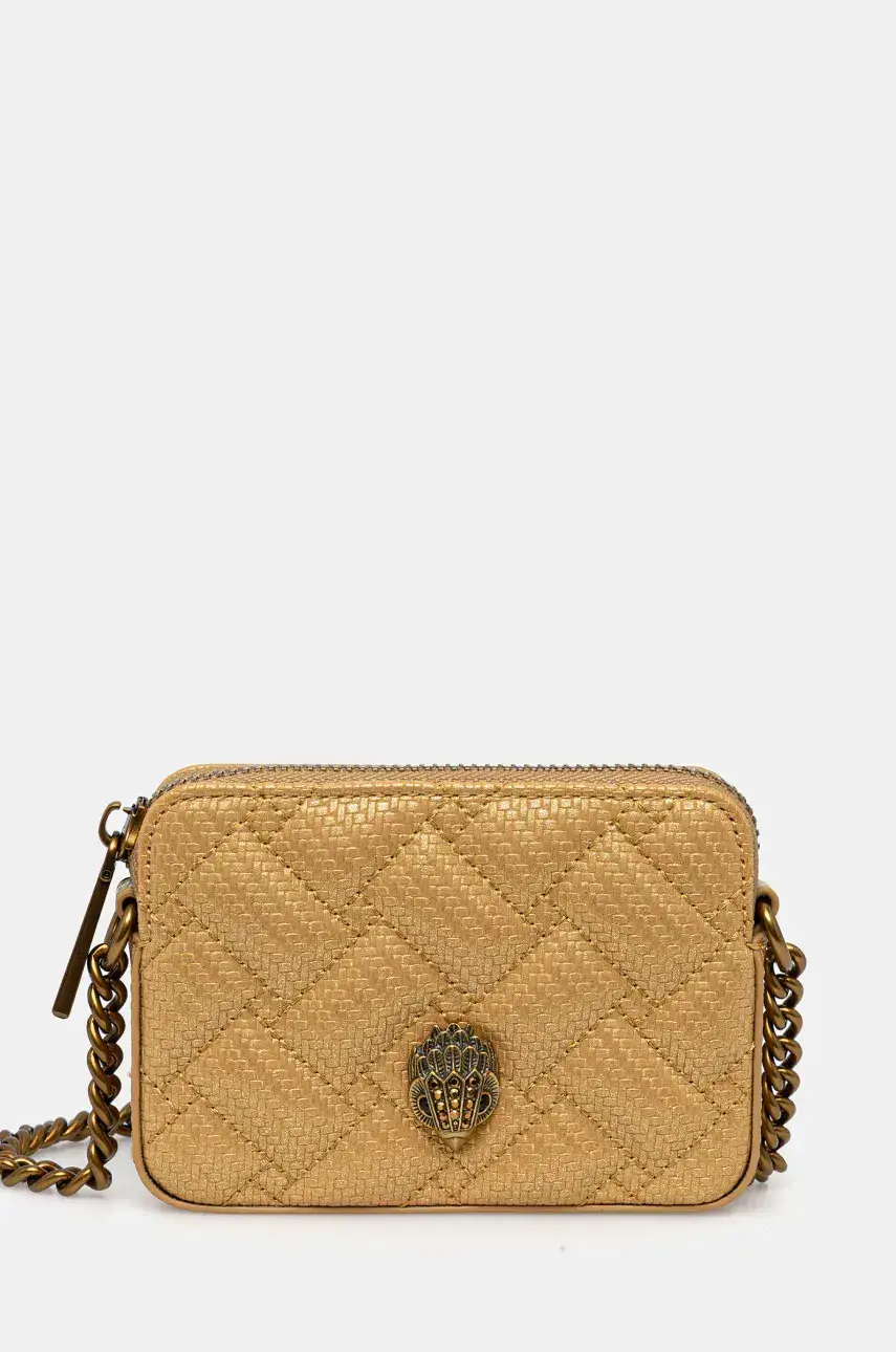 Kabelka Kurt Geiger London KENSINGTON žltá farba, 3530149979