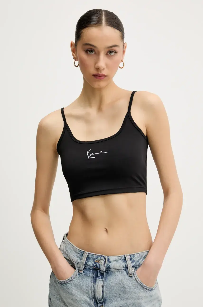 Top Karl Kani čierna farba, 6131297