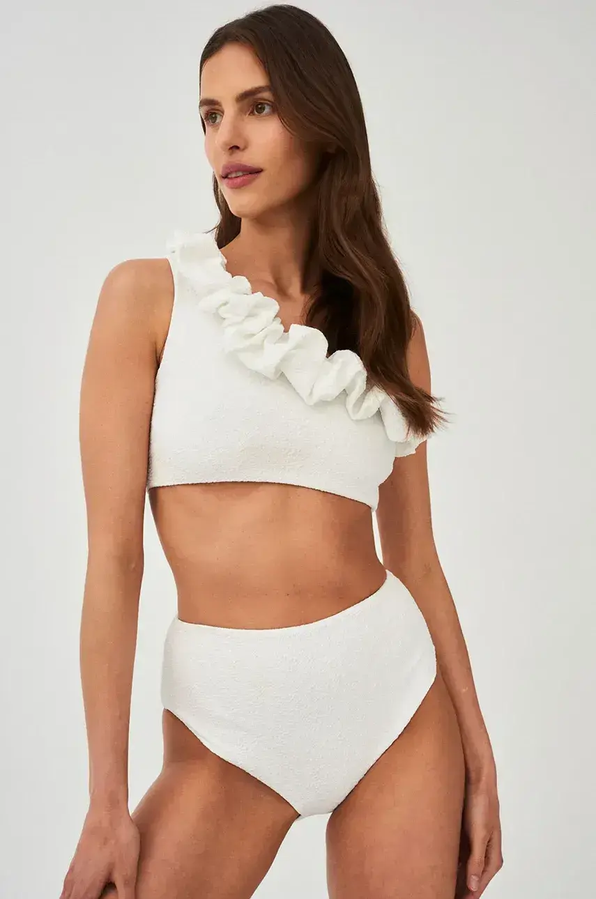 Plavkové nohavičky Undress Code biela farba, 971