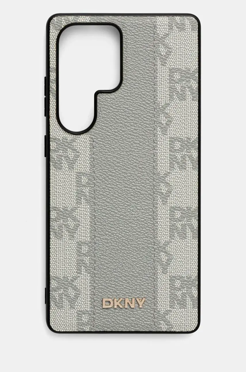 Puzdro na mobil Dkny Samsung Galaxy S25 šedá farba, DKHMS25LPCPVSLE