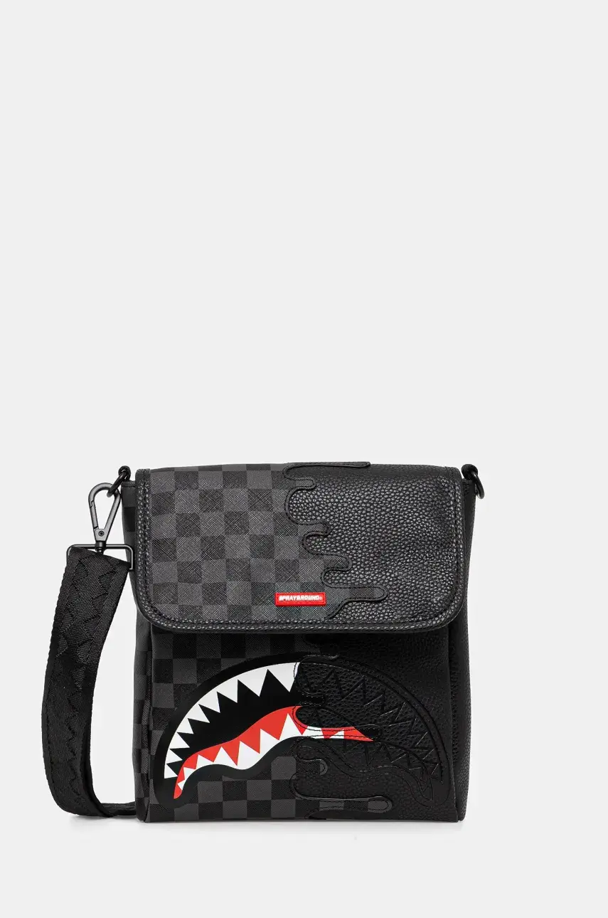Malá taška Sprayground čierna farba, 910B7483NSZ