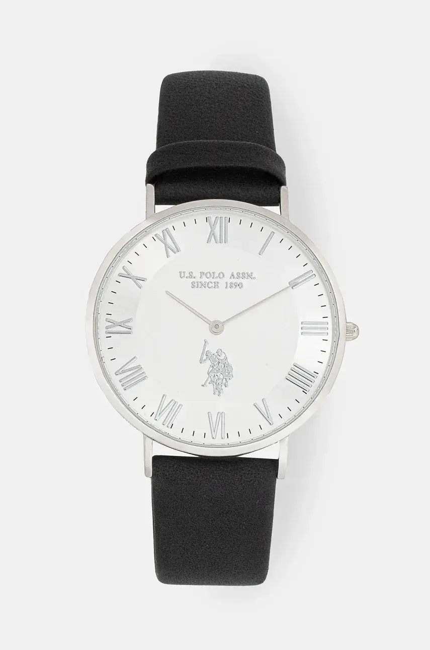 Hodinky U.S. Polo Assn. AUSTIN pánske, čierna farba, USP7265WH