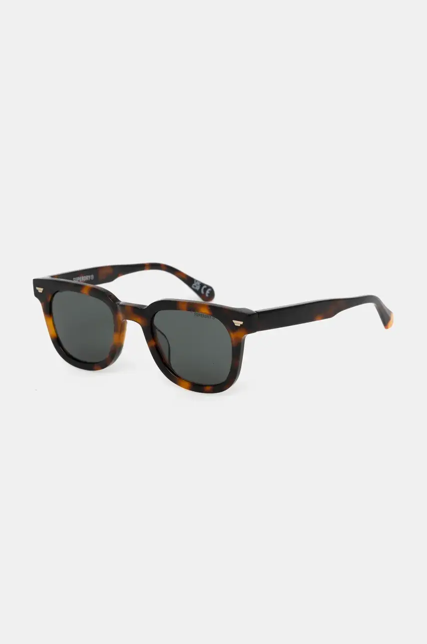Slnečné okuliare Superdry hnedá farba, Y9710011A-F9Y