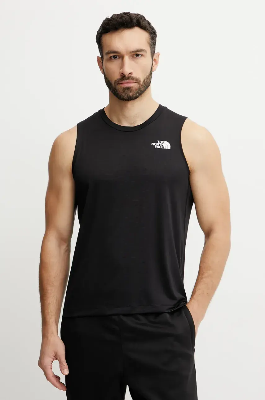 Športové tričko The North Face Lightbright čierna farba, NF0A825PKX71