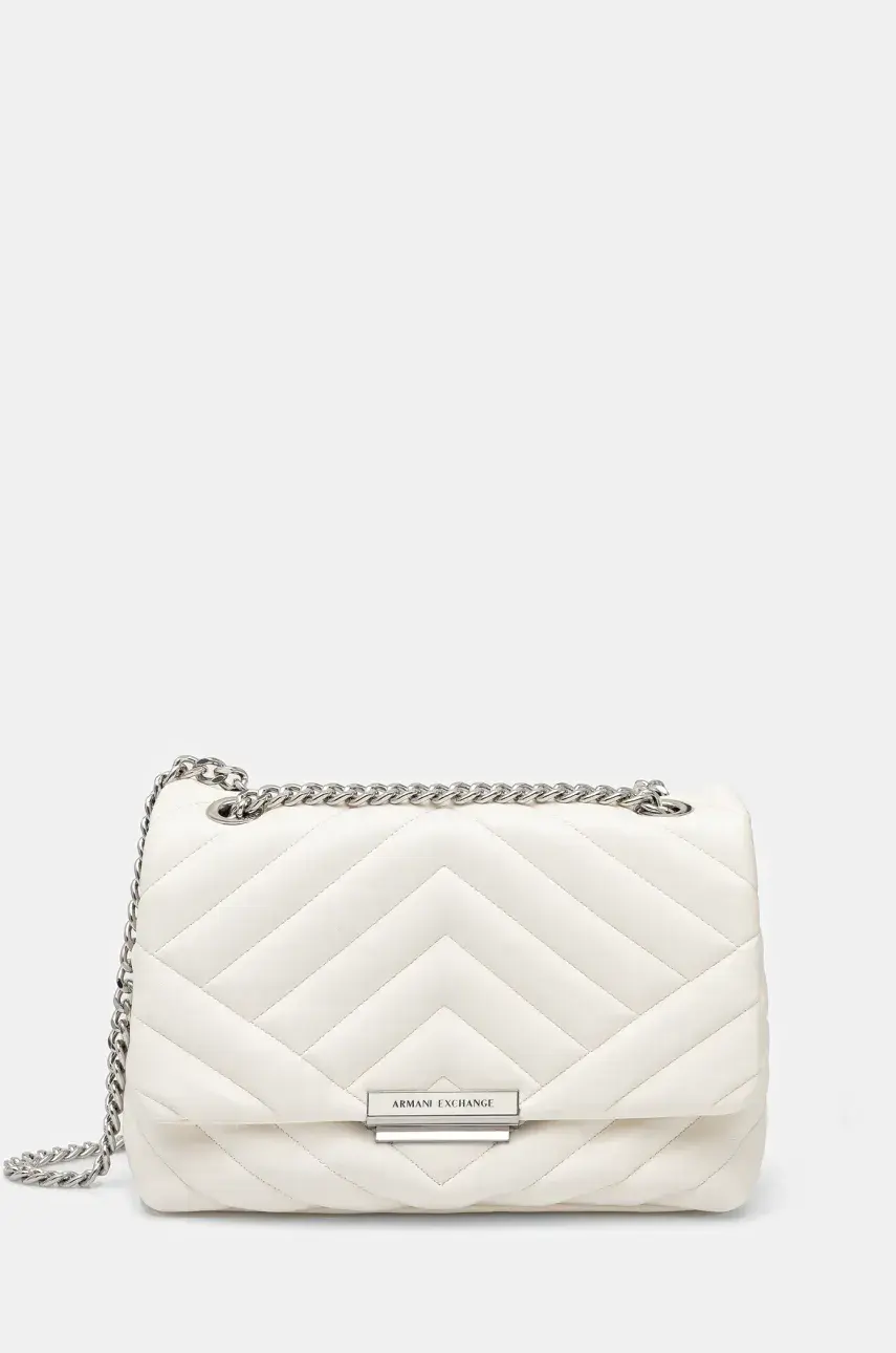 Kabelka Armani Exchange béžová farba, 949122 4R742