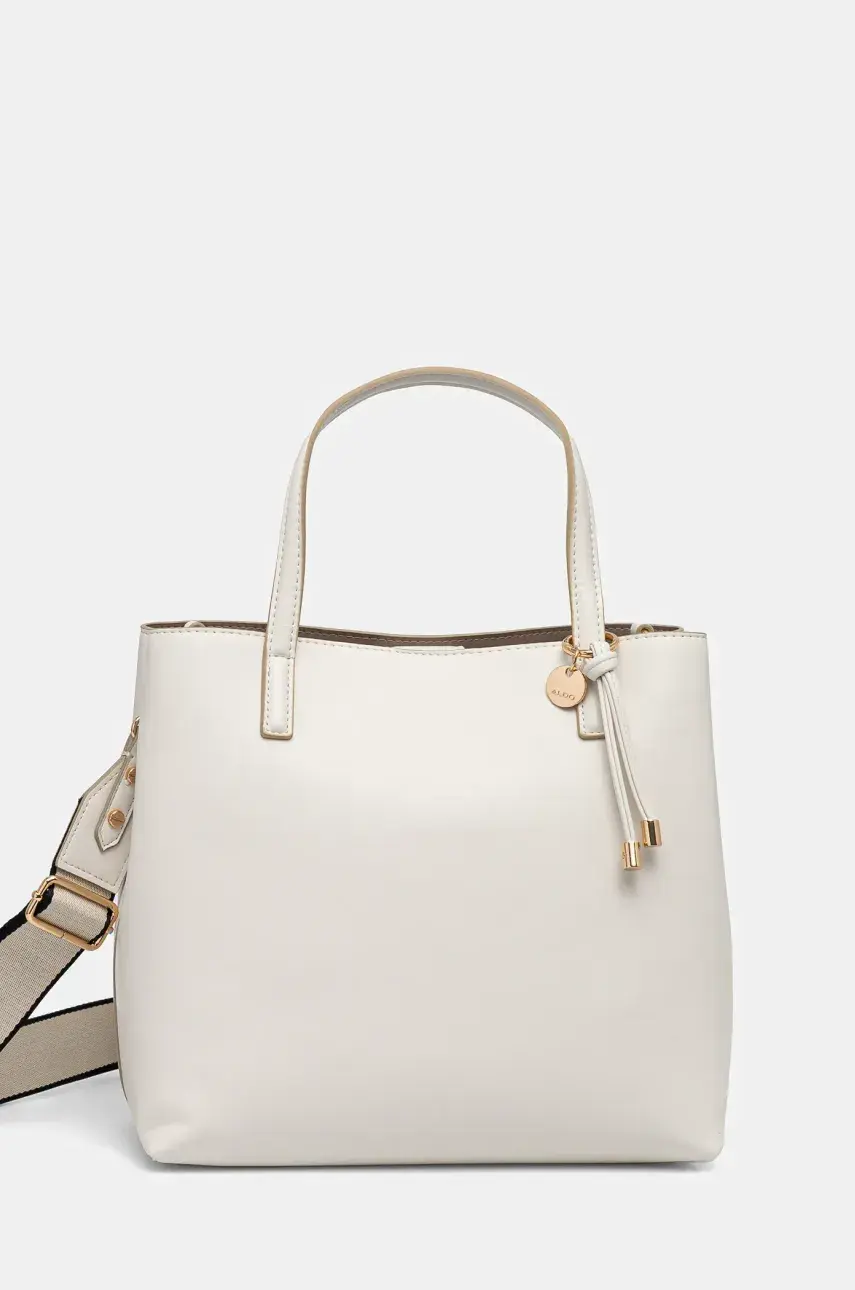 Kabelka Aldo CARAFE béžová farba, 13989215