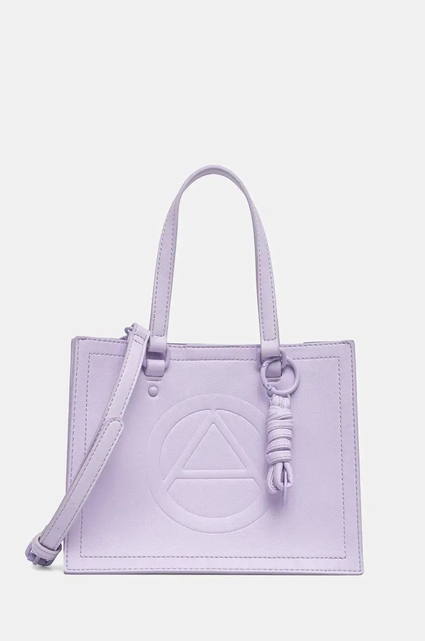 Kabelka Aldo CUSTANTINA fialová farba, 13989456