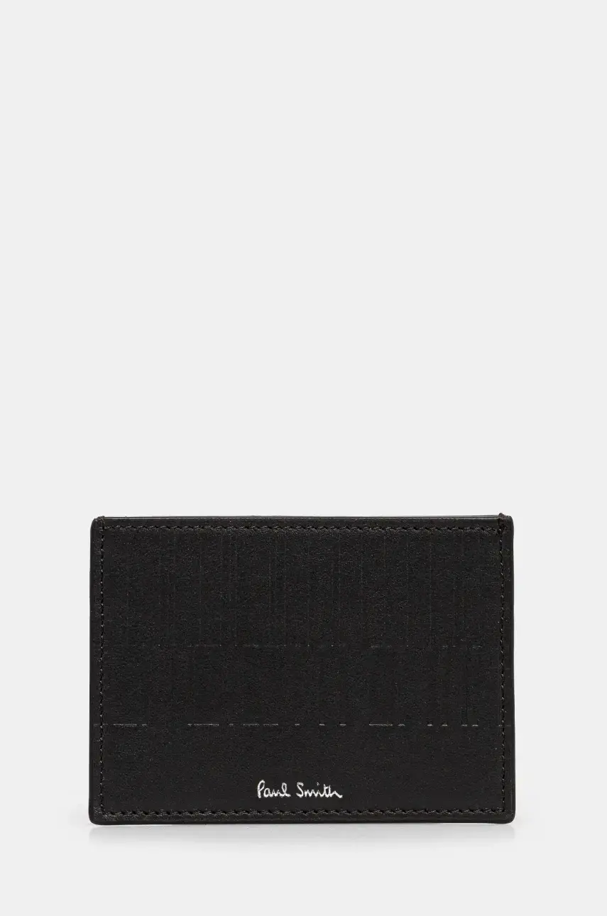 Puzdro na karty Paul Smith čierna farba, M1A-7629-PEMBOS