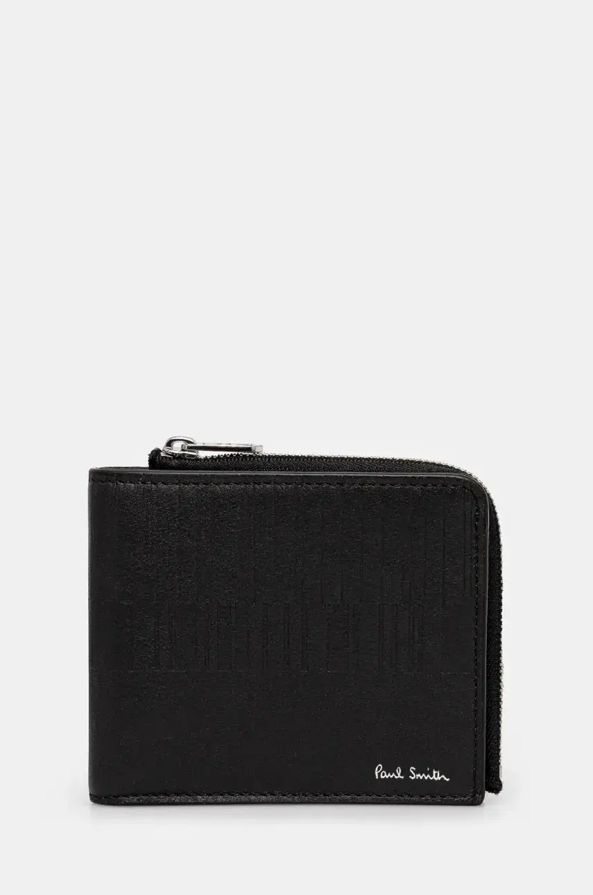 Peňaženka Paul Smith pánska, čierna farba, M1A-7970-PEMBOS