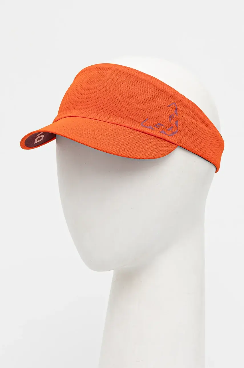Šilt Alpine Visor oranžová farba, jednofarebný, 08.0000071471